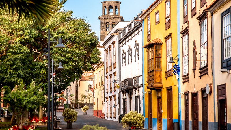 Udflugt 1: Byrundtur i Puerto de la Cruz (inkl frokost)